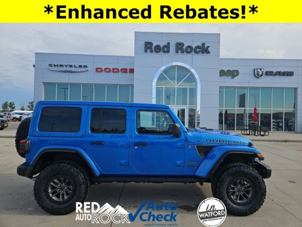 New 2025 Jeep Wrangler 4-DOOR RUBICON 392 Sport Utility