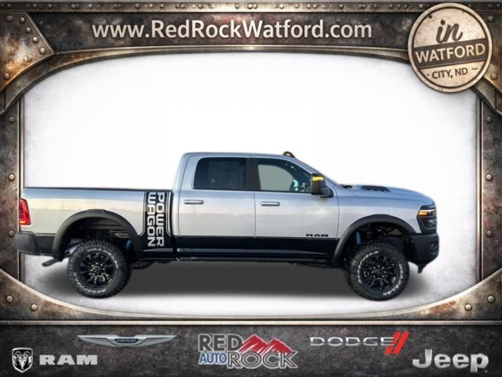 New 2026 Ram 2500 POWER WAGON CREW CAB 4X4 6'4 BOX Pickup