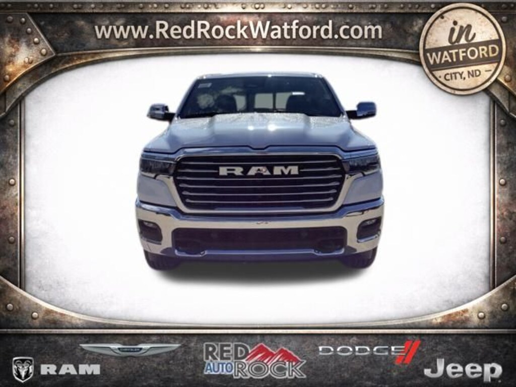 New 2026 Ram 1500 LARAMIE CREW CAB 4X4 6'4 BOX Pickup