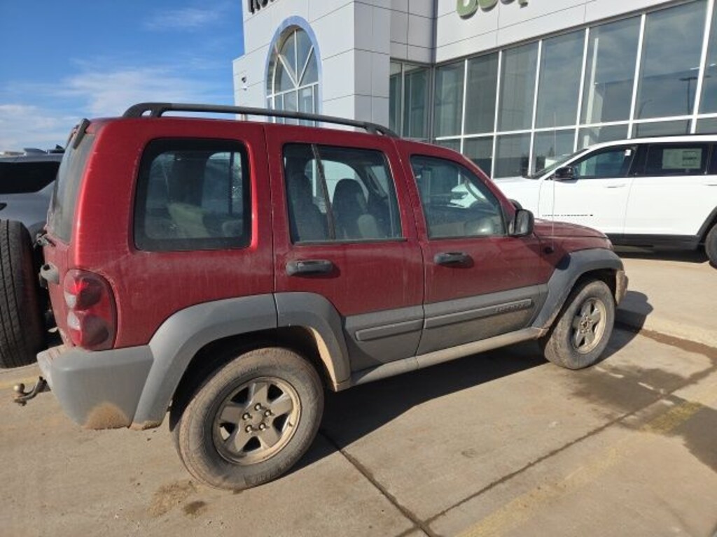 Used 2005 Jeep Liberty Sport SUV