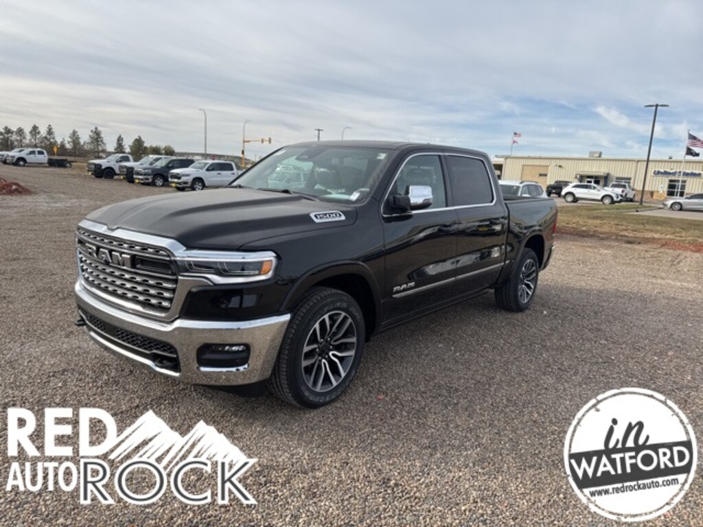 New 2026 Ram 1500 LIMITED CREW CAB 4X4 5'7 BOX Pickup