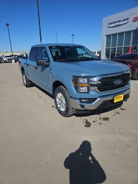 Used 2023 Ford F-150 XLT with VIN 1FTFW1E84PKE89868 for sale in Watford City, ND