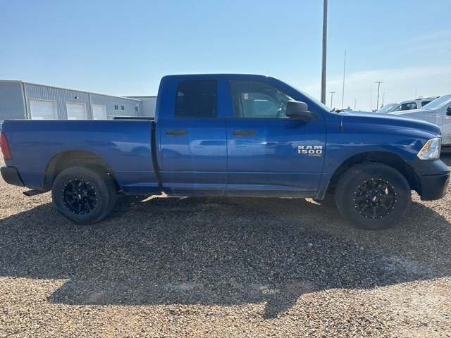 Used 2019 RAM Ram 1500 Classic Tradesman with VIN 1C6RR7FGXKS645652 for sale in Watford City, ND