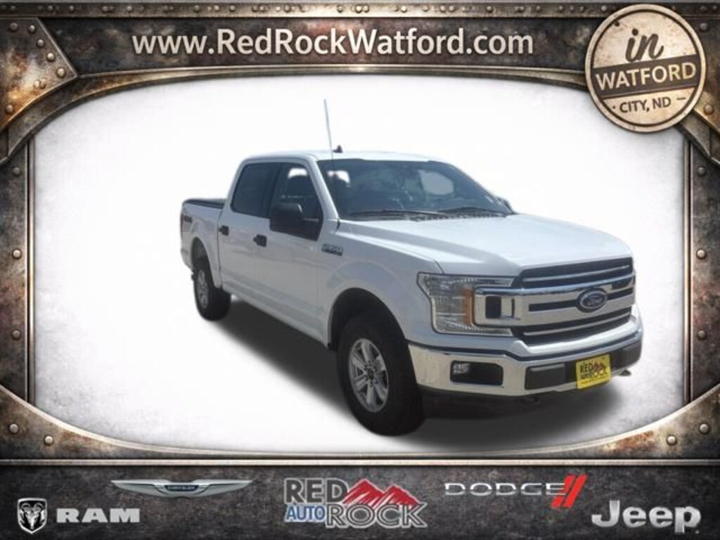 Used 2020 Ford F-150 XLT Truck