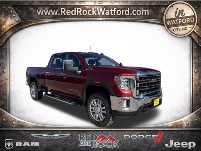 2020 GMC Sierra 4WD Crew Cab Standard Box SLT's photo