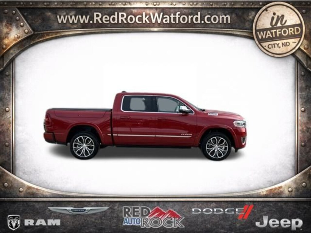New 2026 Ram 1500 TUNGSTEN CREW CAB 4X4 Pickup
