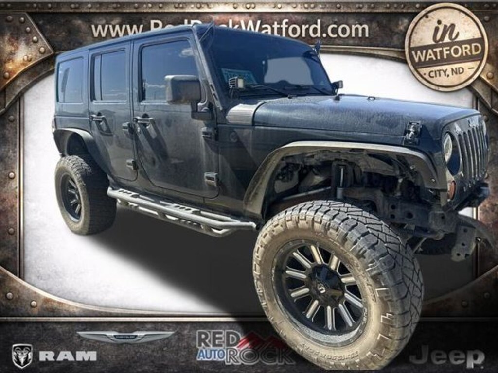 Used 2012 Jeep Wrangler Unlimited Sahara SUV