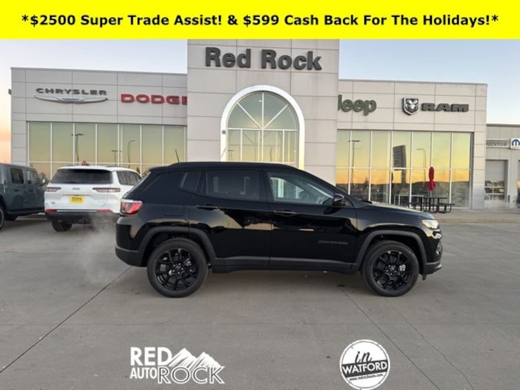 New 2026 Jeep Compass LATITUDE ALTITUDE 4X4 Sport Utility