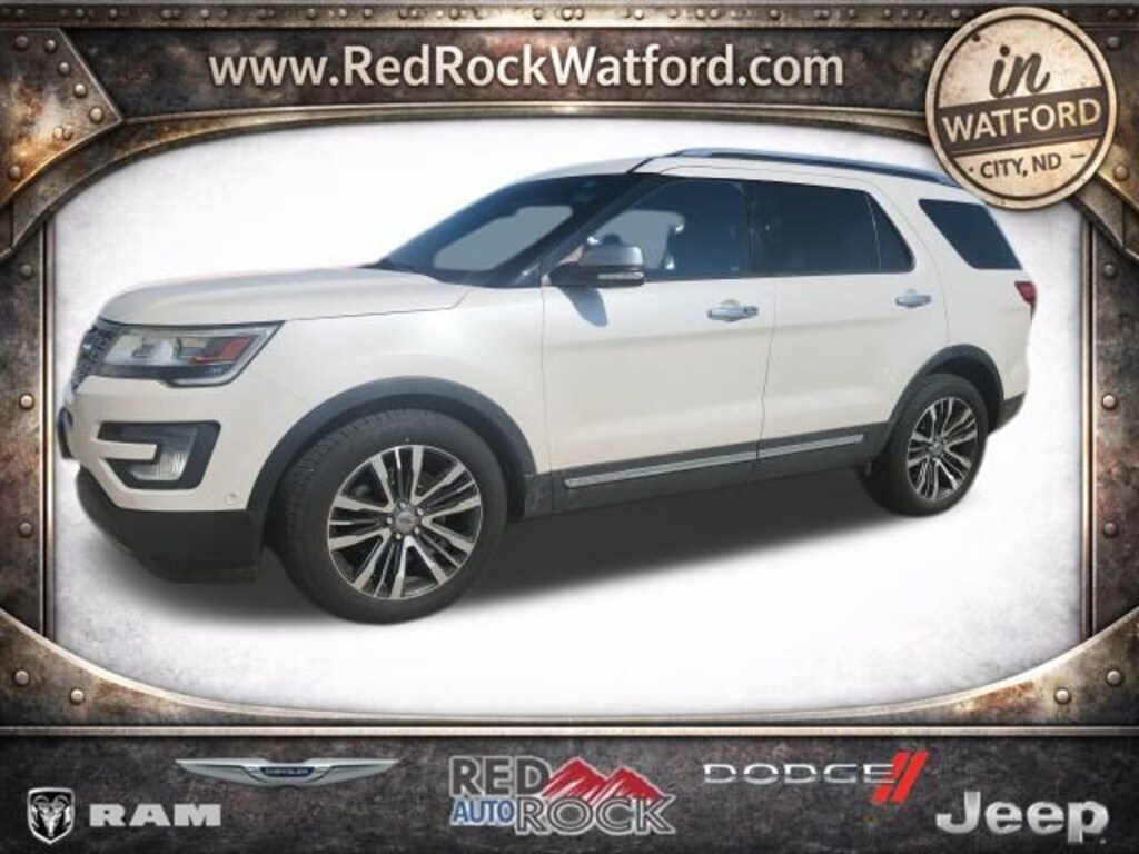 Used 2016 Ford Explorer Platinum SUV