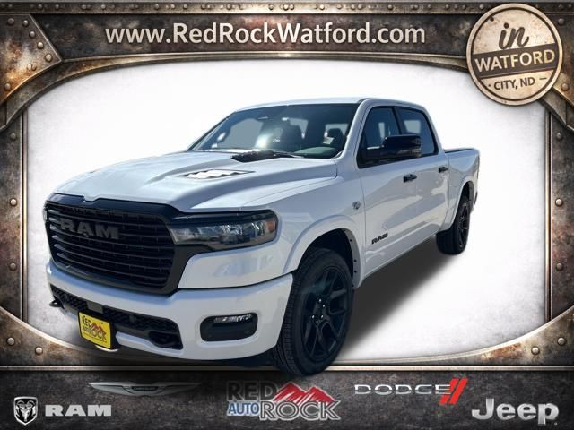 2026 RAM 1500 Laramie 4x4 Crew Cab 5'7's photo