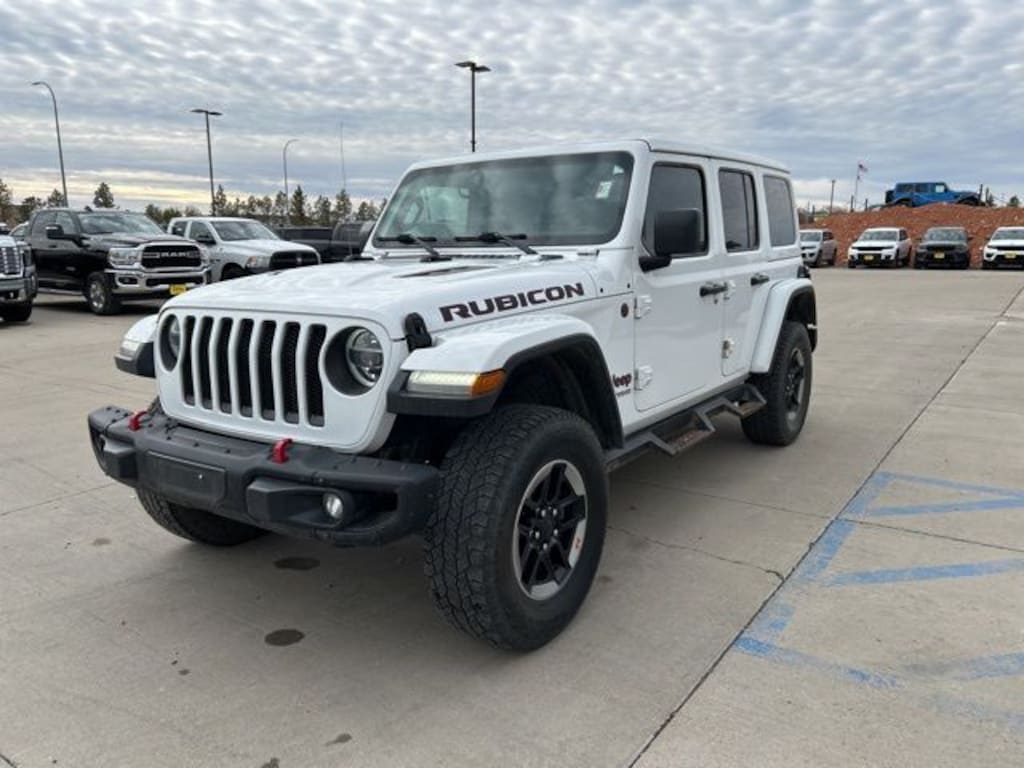 Used 2018 Jeep Wrangler Unlimited Rubicon SUV