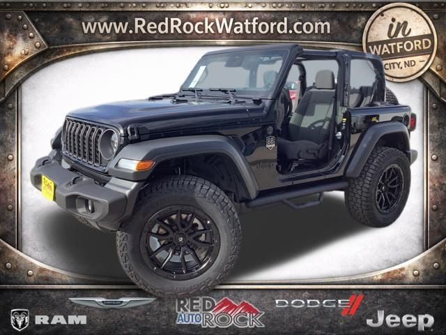 2026 Jeep Wrangler 2-Door