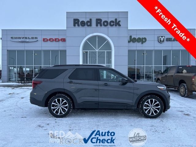 2020 Ford Explorer ST's photo