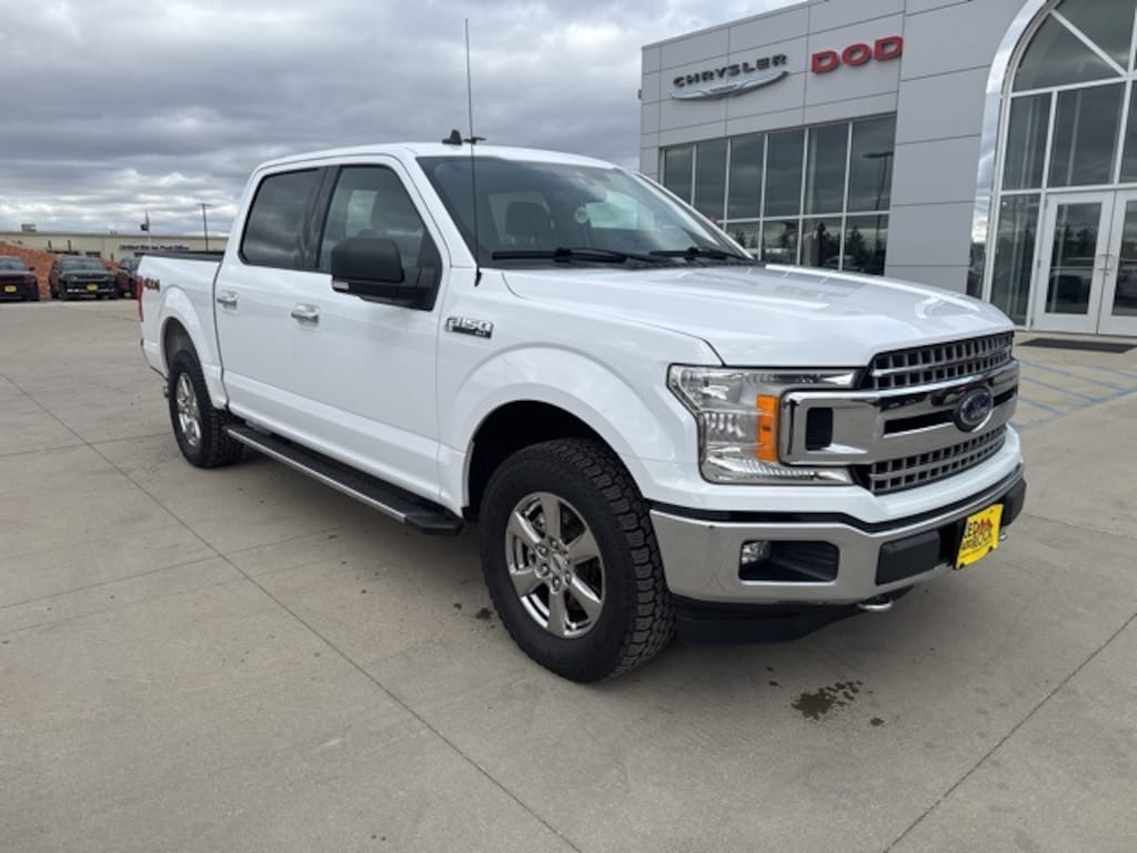 Used 2020 Ford F-150 XLT Truck