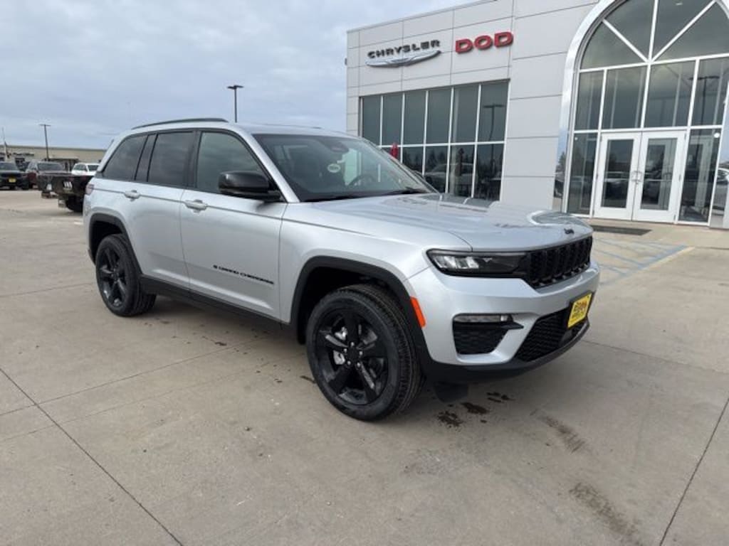 New 2025 Jeep Grand Cherokee LIMITED 4X4 Sport Utility