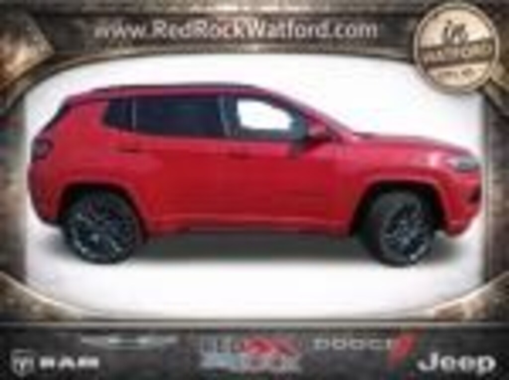 Used 2022 Jeep Compass Limited SUV