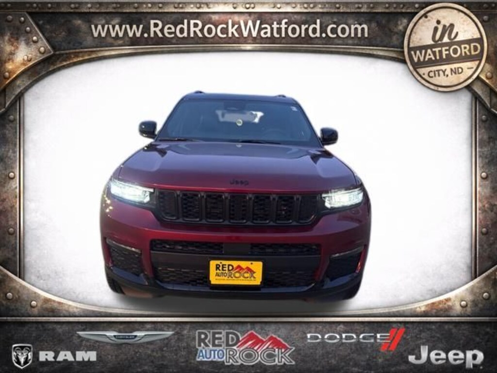 New 2025 Jeep Grand Cherokee L LIMITED 4X4 Sport Utility