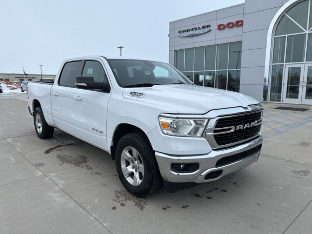 Used 2021 Ram 1500 Big Horn/Lone Star Truck