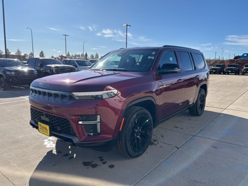 New 2026 Jeep Grand Wagoneer LIMITED RESERVE 4X4 Sport Utility