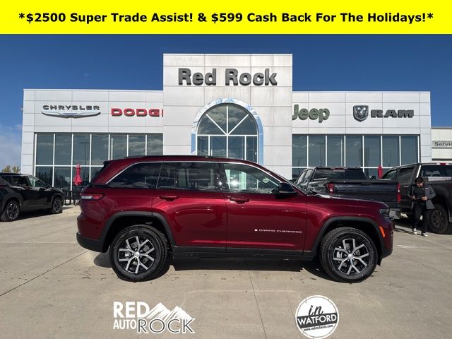 2025 Jeep Grand Cherokee Sport Utility 