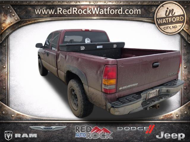 Used 2002 Chevrolet Silverado 1500 LS Truck