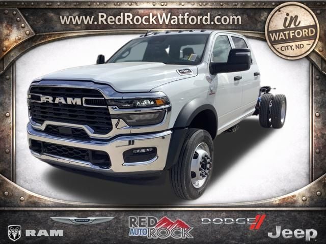 2026 RAM 5500 Tradesman 4X4 Crew Cab DRW 197" WB's photo