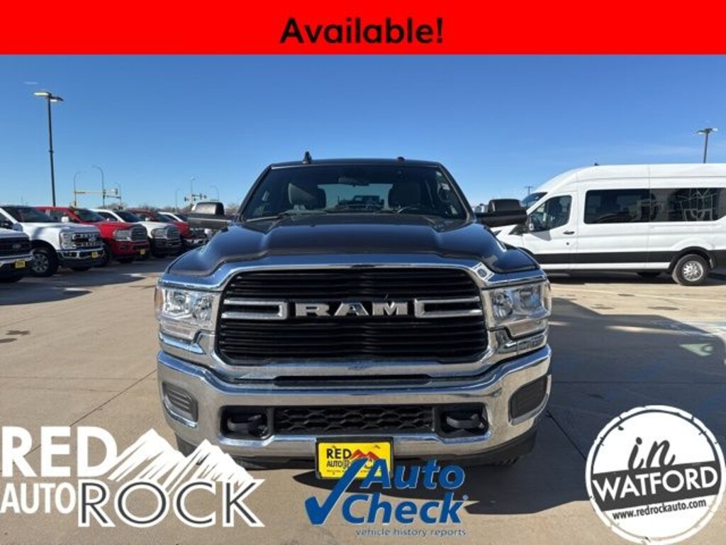Used 2021 Ram 2500 Big Horn Truck