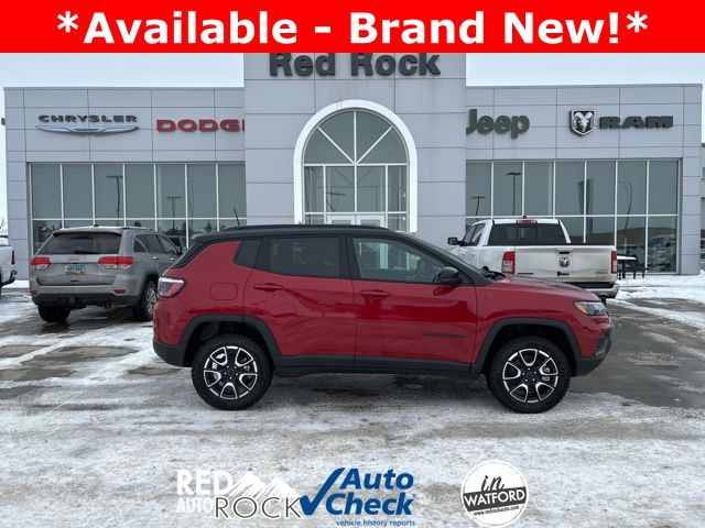 2026 Jeep Compass Sport Utility 