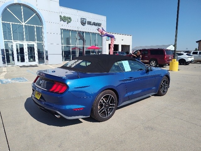 2023 Ford Mustang EcoBoost Premium Convertible photo 2