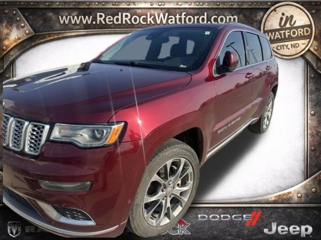 Used 2019 Jeep Grand Cherokee Summit SUV