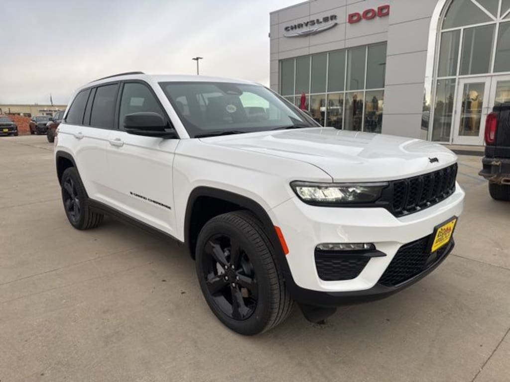 New 2025 Jeep Grand Cherokee LIMITED 4X4 Sport Utility