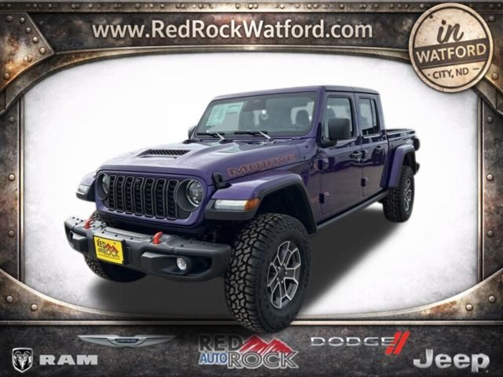 New 2026 Jeep Gladiator MOJAVE X 4X4 Pickup