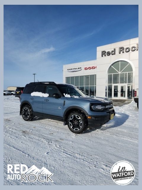 2024 Ford Bronco Sport Outer Banks's photo