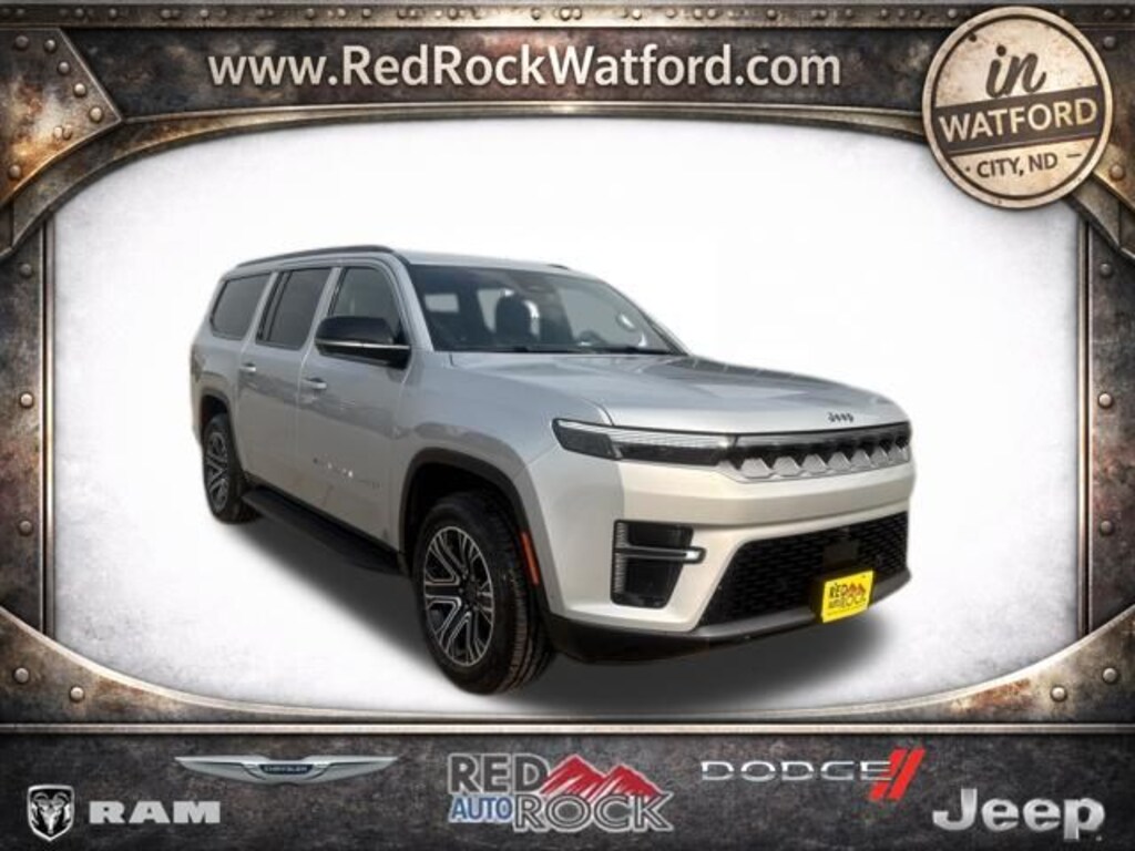 New 2026 Jeep Grand Wagoneer L 4X4 Sport Utility