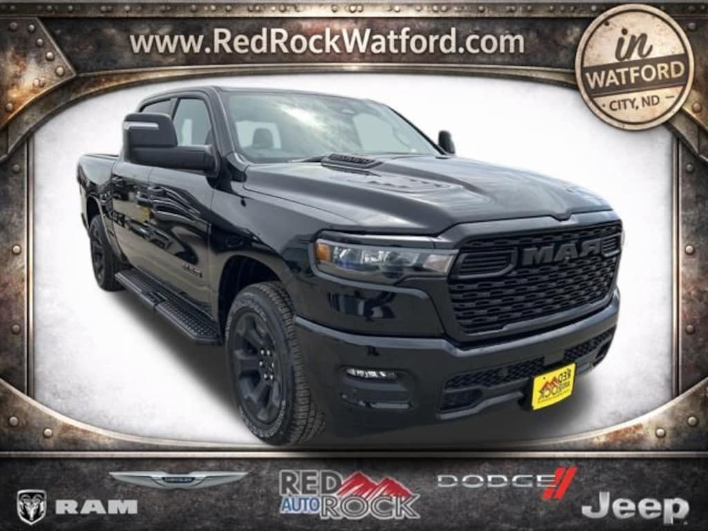 New 2026 Ram 1500 EXPRESS CREW CAB 4X4 5'7 BOX Pickup