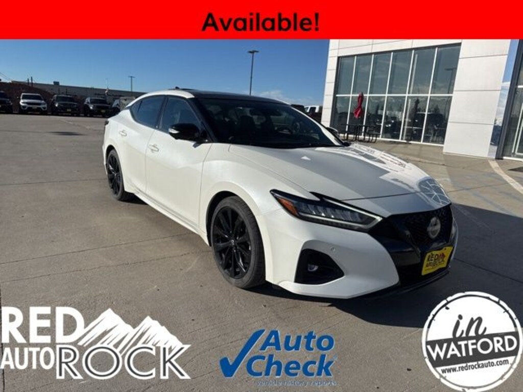 Used 2023 Nissan Maxima SR Sedan