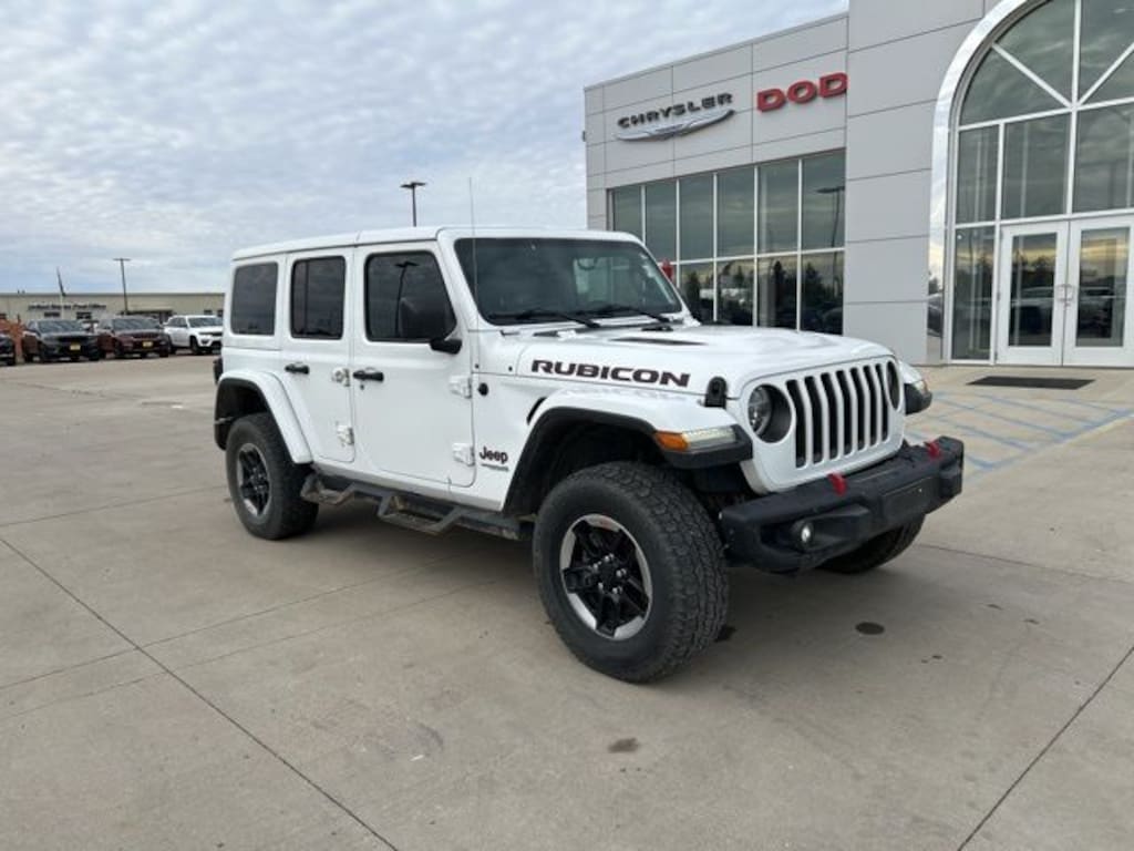 Used 2018 Jeep Wrangler Unlimited Rubicon SUV