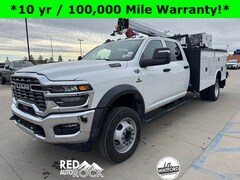 2026 Ram 5500 Chassis Cab TRADESMAN  CREW  4X4 84' CA Pickup