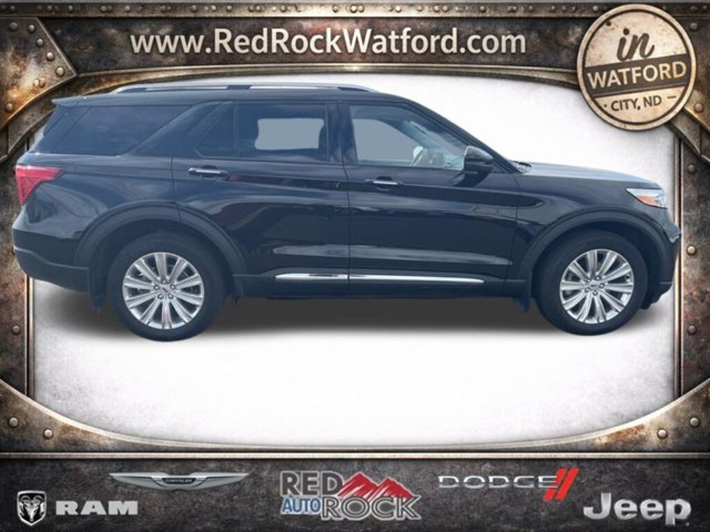 Used 2023 Ford Explorer Limited SUV