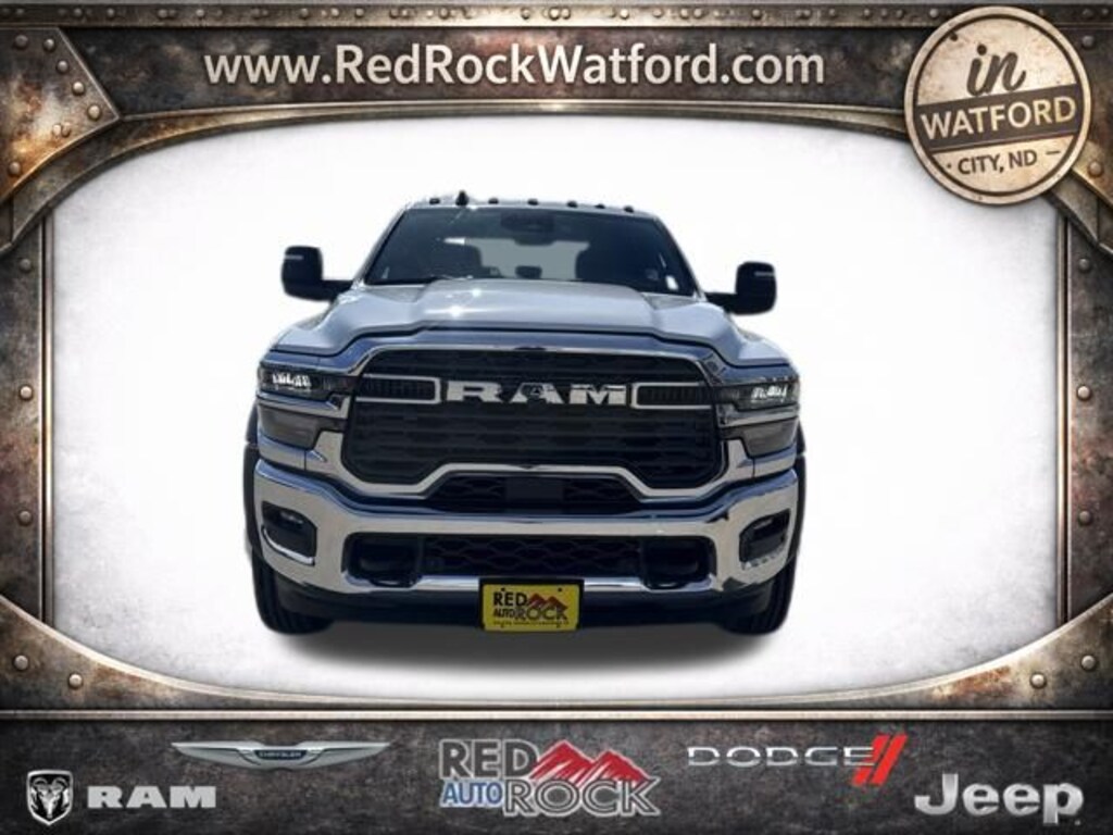 New 2026 Ram 5500 TRADESMAN CHASSIS CREW CAB 4X4 60' CA Pickup