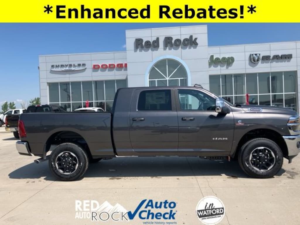 New 2025 Ram 2500 LARAMIE MEGA CAB 4X4 6'4 BOX Pickup