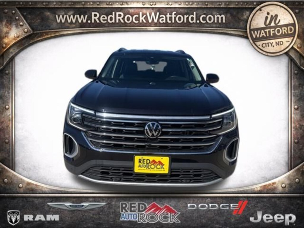 Used 2025 Volkswagen Atlas 2.0T SE w/Technology SUV