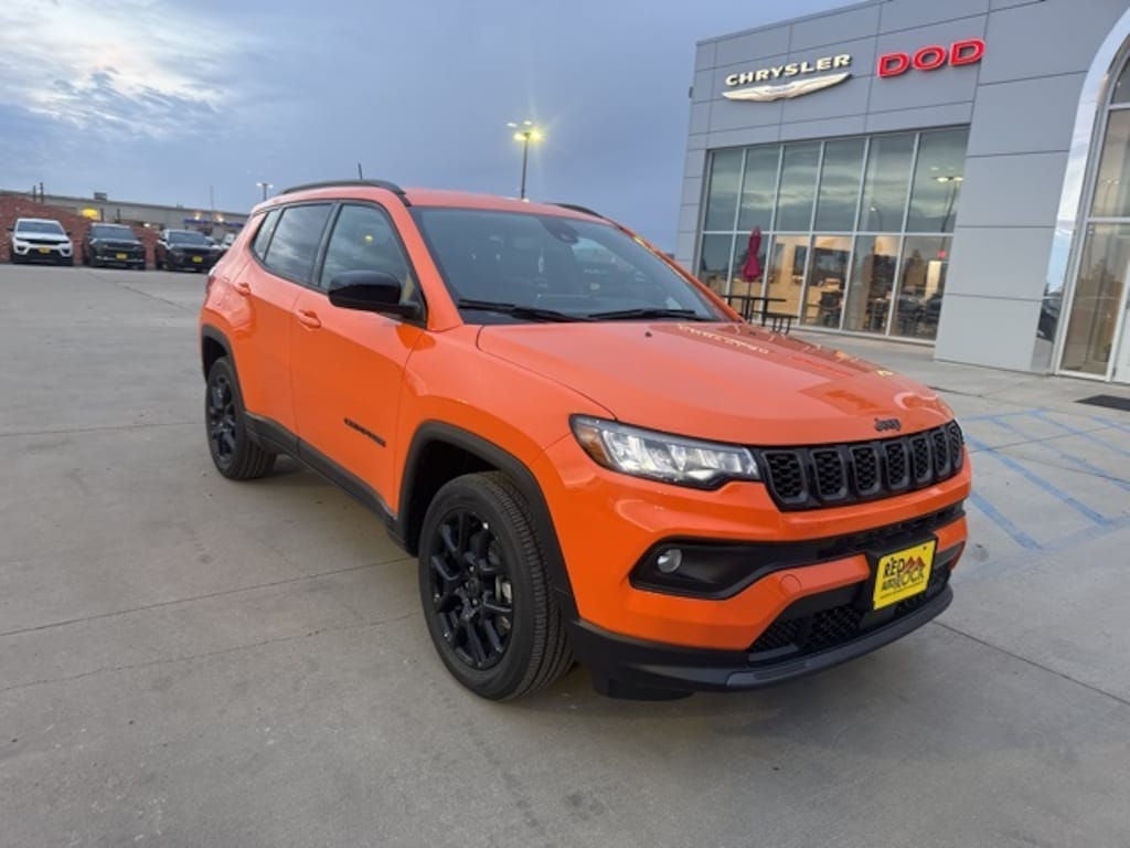 New 2026 Jeep Compass LATITUDE ALTITUDE 4X4 Sport Utility