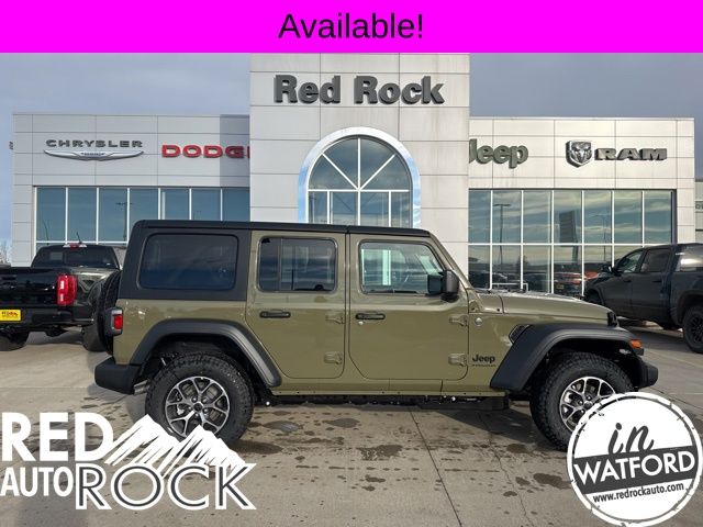 2026 Jeep Wrangler 4-Door Sport S's photo