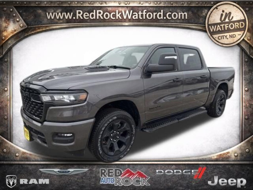 New 2026 Ram 1500 EXPRESS CREW CAB 4X4 5'7 BOX Pickup