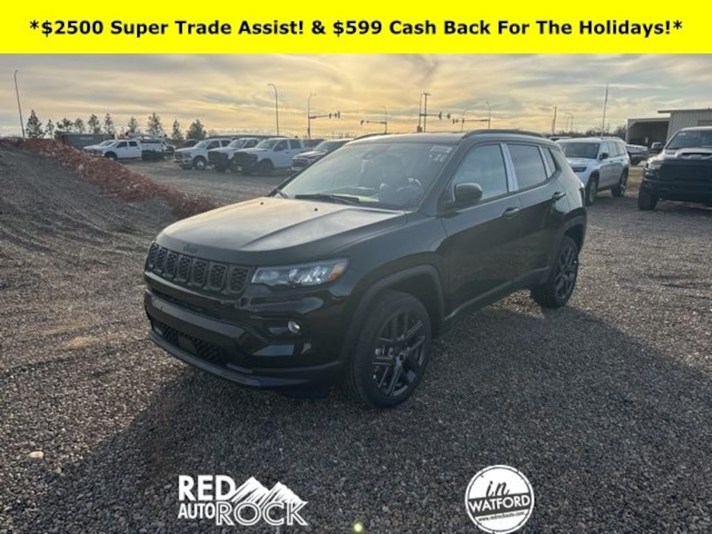 New 2026 Jeep Compass LIMITED ALTITUDE 4X4 Sport Utility