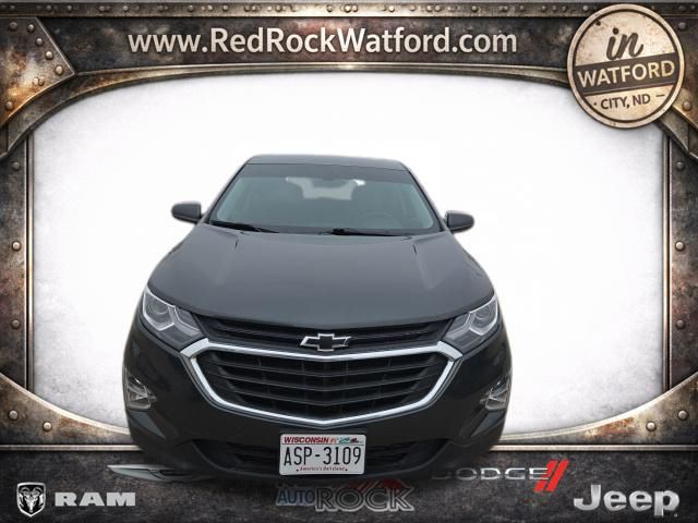 Used 2019 Chevrolet Equinox LT with VIN 2GNAXKEV3K6187641 for sale in Watford City, ND