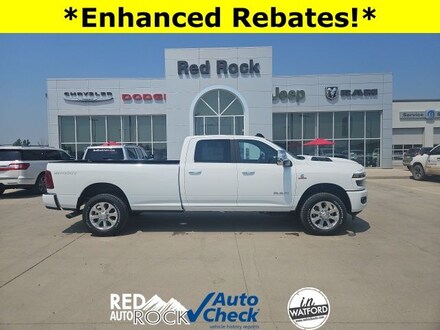 2025 Ram 3500 LARAMIE CREW CAB 4X4 8' BOX Pickup