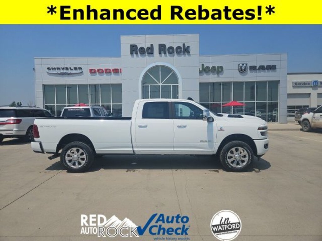 New 2025 Ram 3500 LARAMIE CREW CAB 4X4 8' BOX Pickup