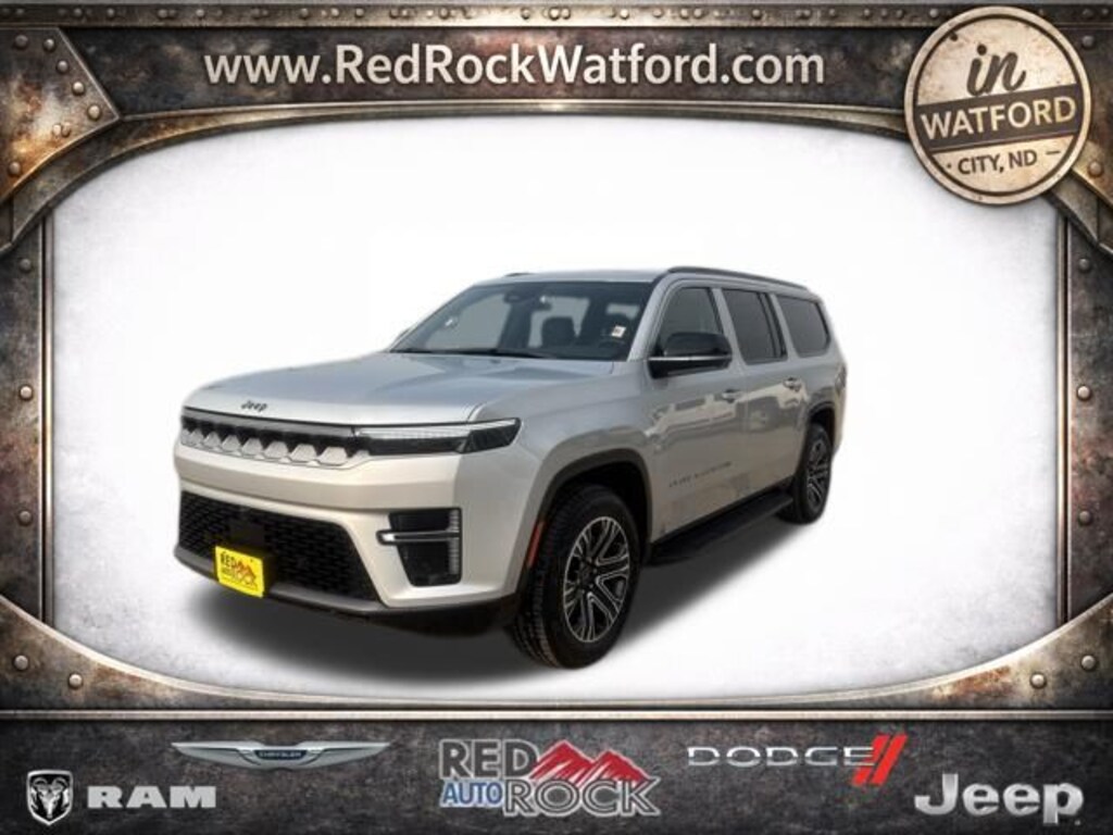 New 2026 Jeep Grand Wagoneer L 4X4 Sport Utility